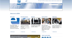 Desktop Screenshot of eera-ecer.de